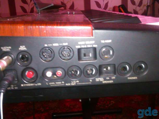 Продам цифровое пианино YAMAHA P-120, фотография 4