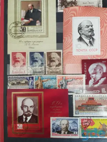 Продам четыре альбома с марками периода от 30 до 75 годов прошлого века. Коллекции популярных разделов ( СССР, космос,, фотография 12