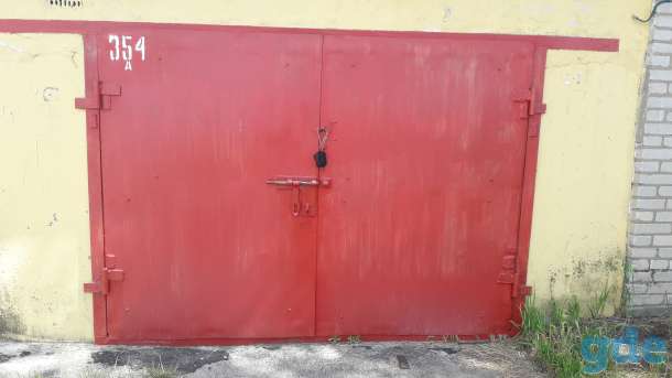 Продам гаражные ворота бу, фотография 1