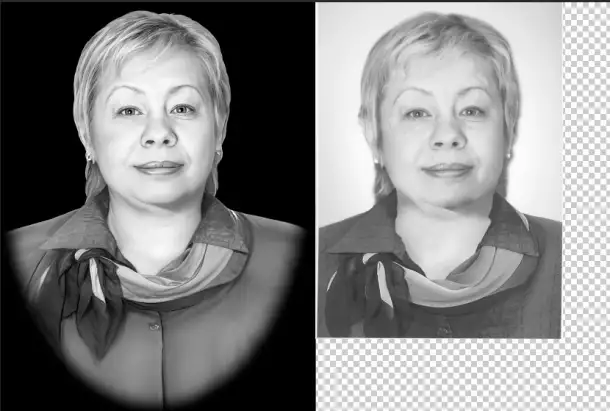 Ретушь фотографий для гравировки на памятник, фотография 2