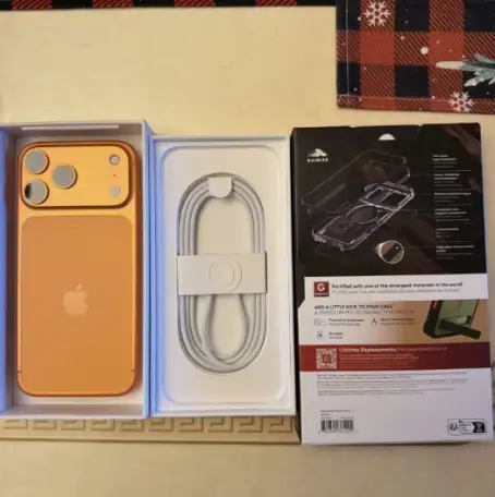 Apple iPhone 17 Pro Max, разблокированный, 512 ГБ ---- Telegram: PlaceOrderNow1, фотография 4