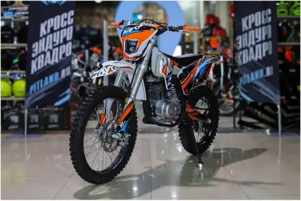 Мотоцикл KAYO K1-L 250 MX 21/18, фотография 9