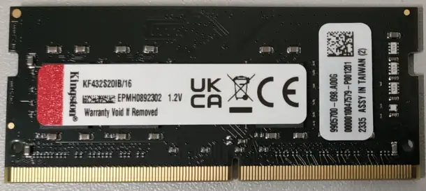 Оперативная память для Ноутбука SO-DIMM DDR4, DDR3, фотография 1