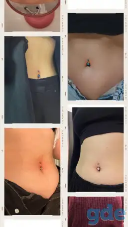 Прокол ушей. Пирсинг., фотография 3
