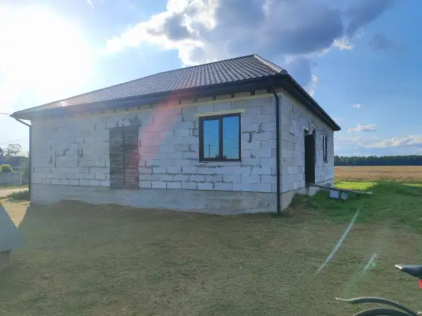 Продам не достроенный дом, д.Малые Степанишки 106, фотография 3