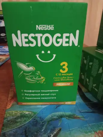 Смесь Nestogen 3,   600 гр, фотография 1
