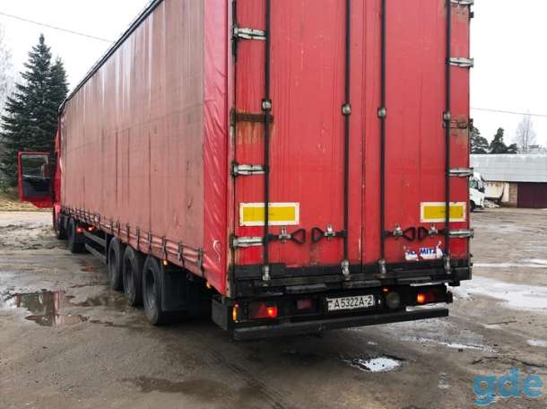 Продам Тягач с полуприцепом, фотография 10