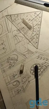 Репетитор обучение рисованию учитель рисования, фотография 8
