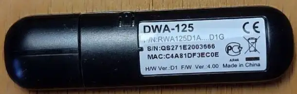 Беспроводной адаптер D-Link DWA-125, фотография 2