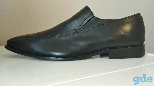 Муж. туфли из натур. кожи. Австрия. 43-43,5 р-р, фотография 5