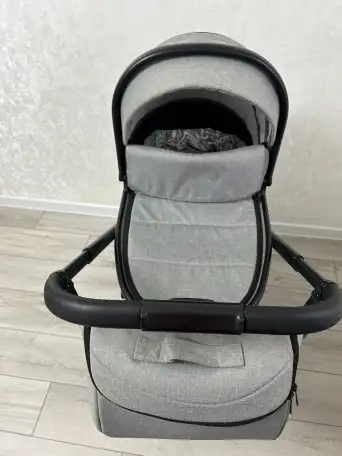 Коляска Chiccolino Gold Grey 2 в 1, фотография 6