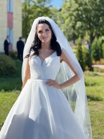 Свадебное платье, фотография 4