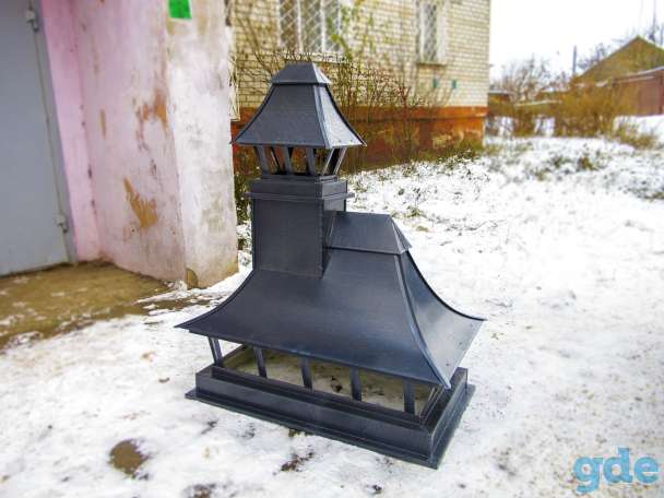 Колпак, Дымник, Зонт, фотография 5