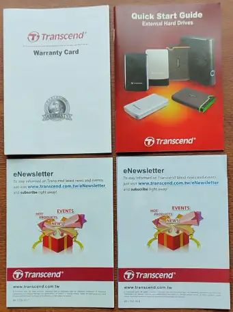 Бокс для жёсткого диска Transcend, фотография 8