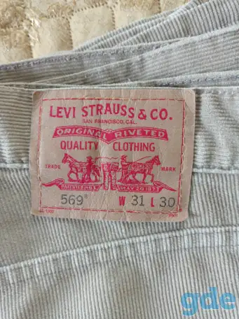 Джинсы LEVI STRAUSS & CO W31 L30 Колумбия, фотография 1