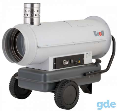 Продам дизельную тепловую пушку Kroll MA-37, фотография 1