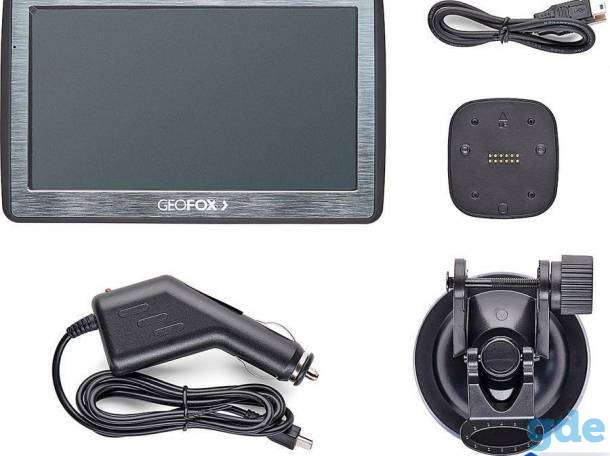 GPS-навигатор GeoFox MID702XE, навигатор для грузовых машин, фотография 1