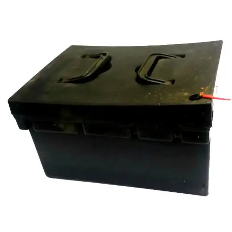 Аккумулятор в пластиковой коробке 48v (4 шт по 12v), фотография 1