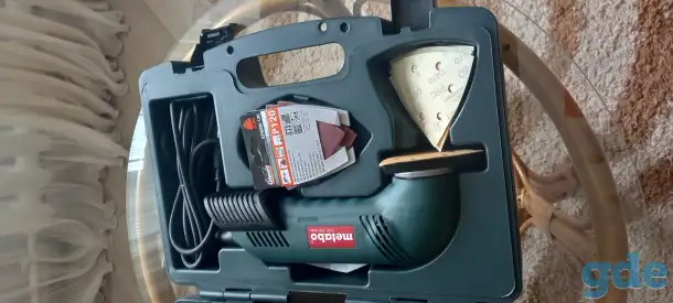 Дельташлифмашинка Metabo, фотография 1
