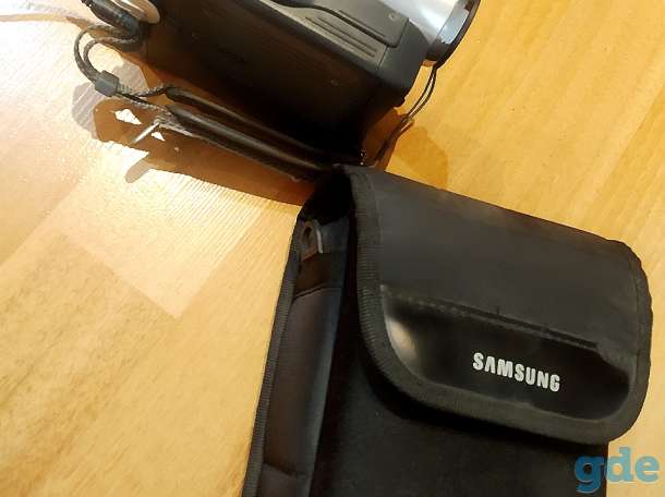 Продам КАССЕТНУЮ видеокамеру Samsung VP-D352i в рабочем хорошем состоянии, фотография 8