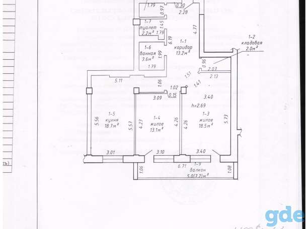 продажа квартир, ул. Островского д.6, фотография 1