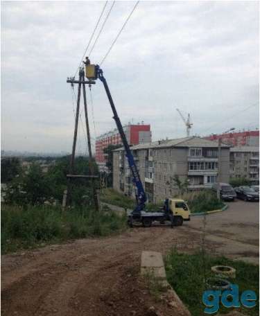Аренда автовышки, фотография 1