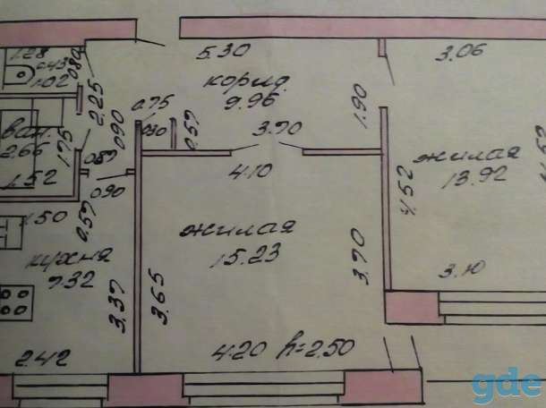 Продам 2х ком кв, семенова 33, фотография 12