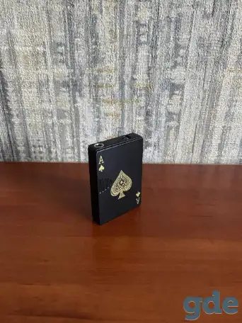 Зажигалка в виде игральной карты, фотография 1