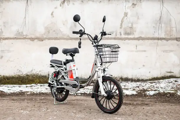 Электровелосипед AVM E-ALFA 20 Pro, фотография 7