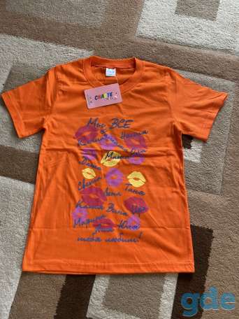 Футболки на девочку, фотография 3
