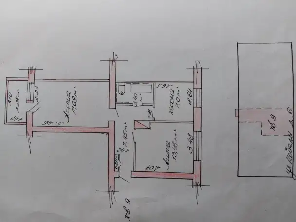 Продам квартиру, Победы 6, фотография 1