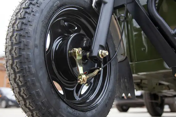 Грузовой электротрицикл rutrike d4 next 1800 60v1200w, фотография 4