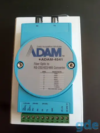 Advantech ADAM 4541 - Модуль сопряжения RS-232/422/485 с многомодовой ВОЛС, фотография 2