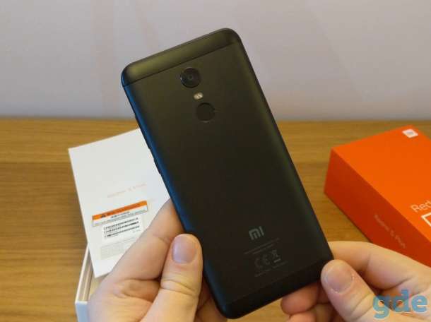 Новый смартфон Xiaomi Redmi 5 Plus дёшево, фотография 3