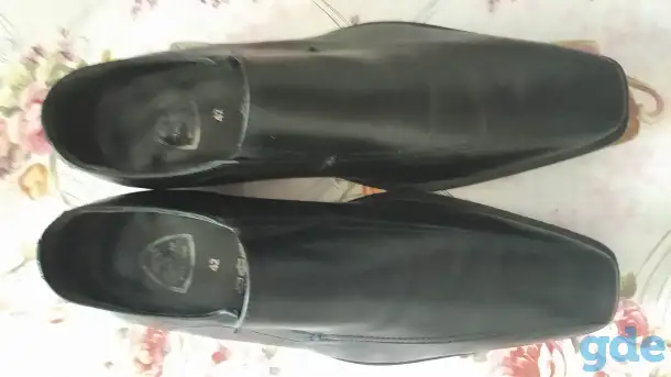 Муж. туфли из натур. кожи. Австрия. 43-43,5 р-р, фотография 6
