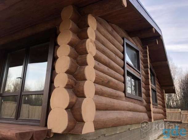 Срубы на заказ любой угол и диаметр бревна, фотография 4