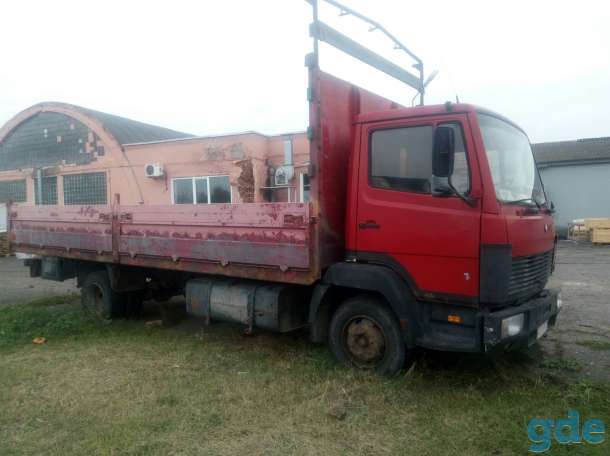 Грузовик Мерседес 814д, фотография 1