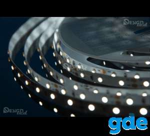 Открытая светодиодная лента SMD 3528 60 led/m 12V IP33 White DesignLed, фотография 1
