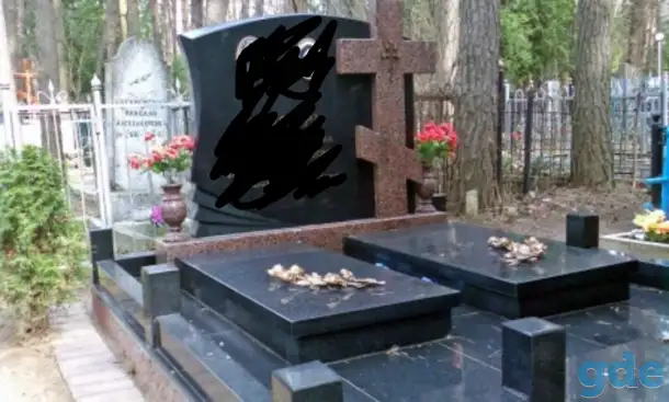 Благоустройство могилы! Установка памятников!, фотография 1