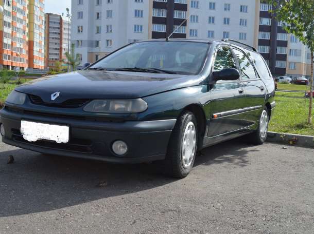 Рено лагуна Renault Laguna, фотография 1