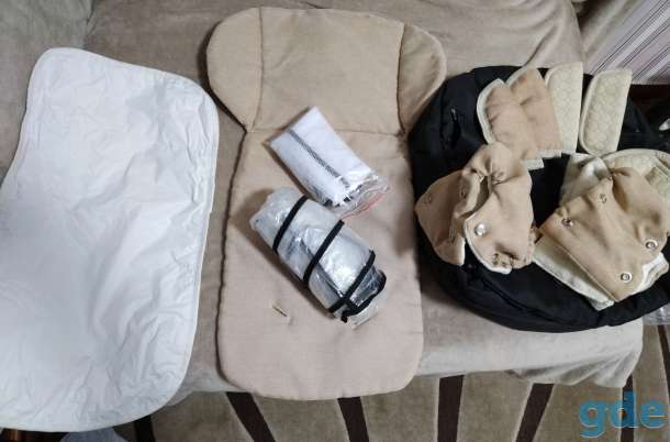 Продам детскую коляску 3 в 1, фотография 7