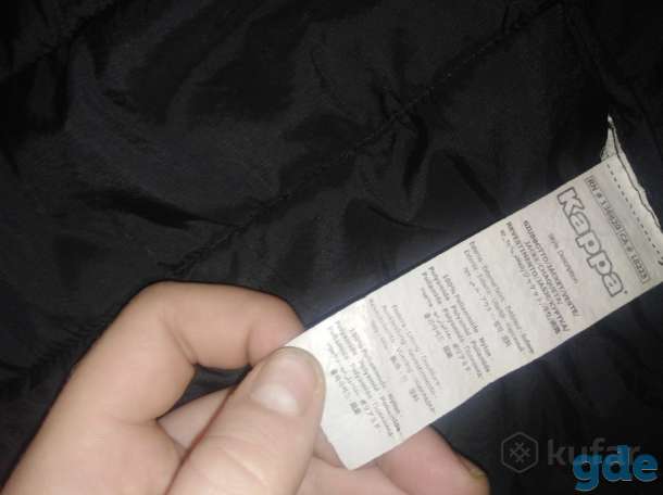 Жилетка kappa унисекс, фотография 1