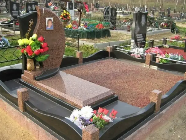 Памятники-Ограды-Благоустройство недорого. Березовка и рн, фотография 1