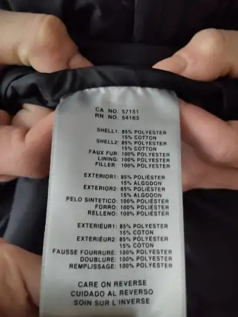 Куртка мужская зимняя Levis, фотография 6