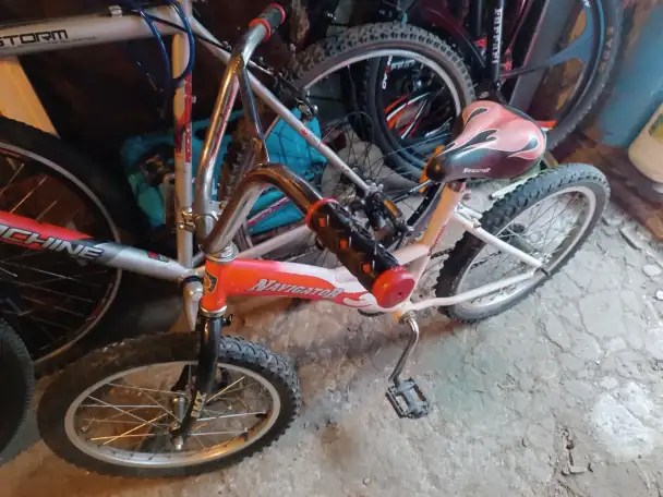 Велосипед детский 16 BMX для начинающих райдеров фристайл, фотография 1