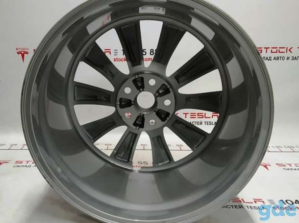 Зап. части для авто Tesla. Диск колесный задний 20X9.5 ET40 - GREY SLIPSTREAM NEW Tesla model XB, фотография 2