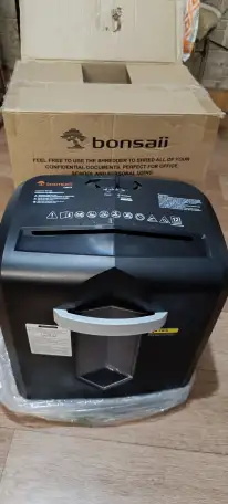 Уничтожитель бумаг Шредер Bonsaii на 12 листов,, фотография 1