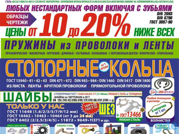 Металл, метизы, крепеж в наличии, фотография 6