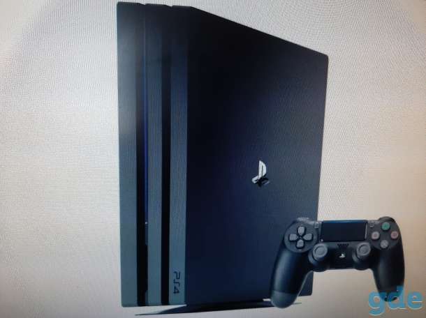 Сдам в аренду Игровую приставку Sony PlayStation 4 Pro., фотография 1