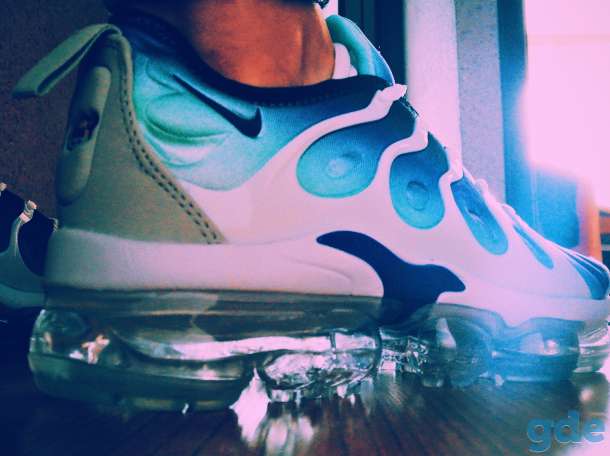 Пушечные кроссовки Nike Air Vapormax plus grape 42 размер, фотография 3